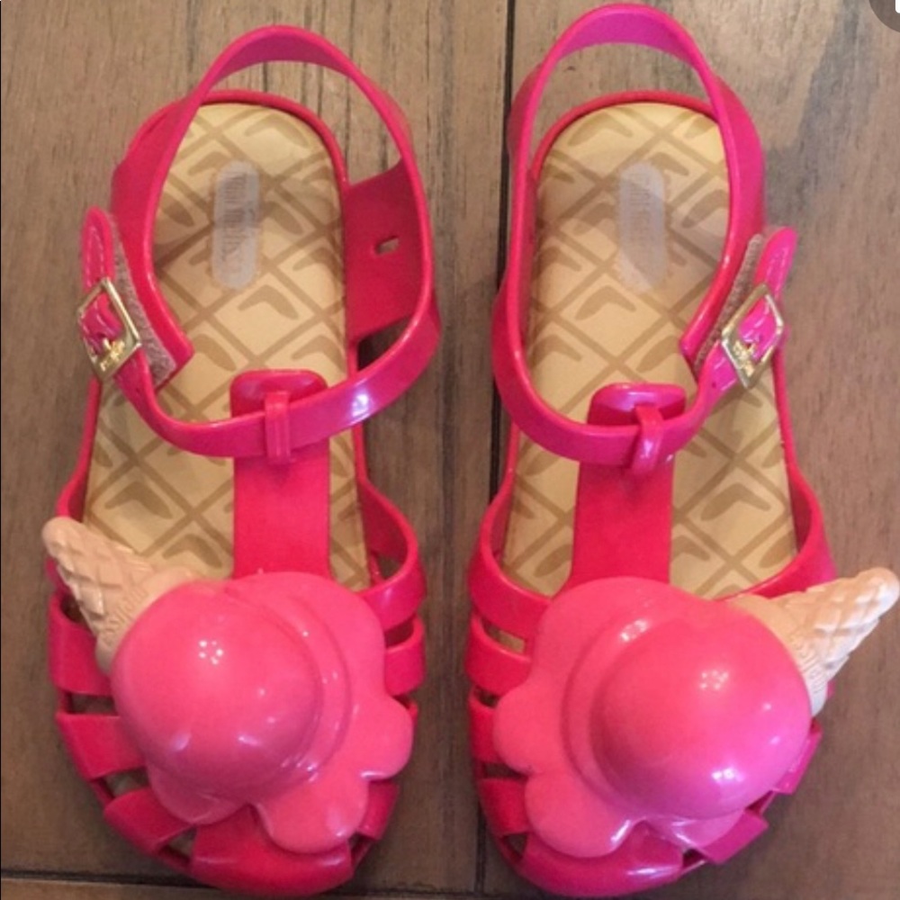 Mini Melissa Ice Cream cone sandals